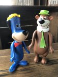 画像14: 70s Vintage R. Dakin Hanna-Barbera Yogi Bear Figure (A727) (14)