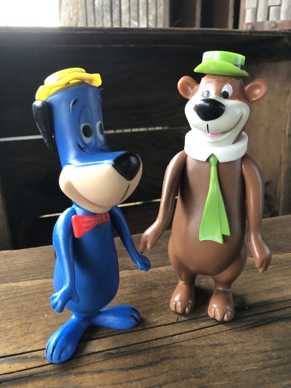 画像14: 70s Vintage R. Dakin Hanna-Barbera Yogi Bear Figure (A727)