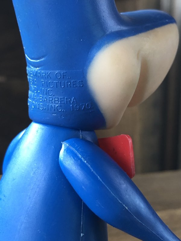 画像10: 70s Vintage R. Dakin Hanna-Barbera Huckleberry Hound Figure (A726)