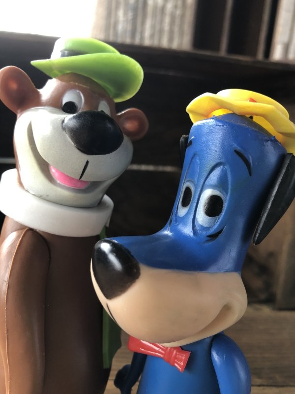画像14: 70s Vintage R. Dakin Hanna-Barbera Huckleberry Hound Figure (A726)