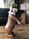 画像2: 70s Vintage R. Dakin Hanna-Barbera Yogi Bear Figure (A727) (2)
