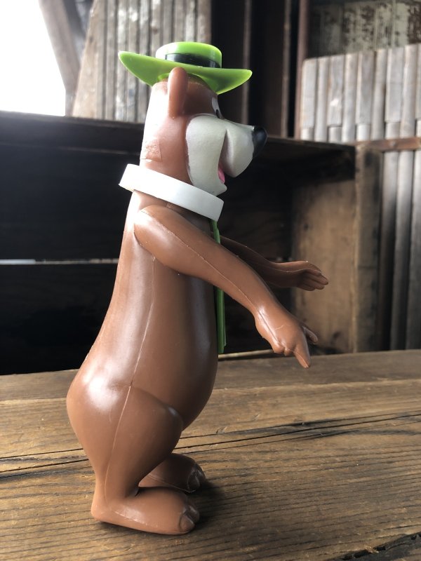 画像2: 70s Vintage R. Dakin Hanna-Barbera Yogi Bear Figure (A727)