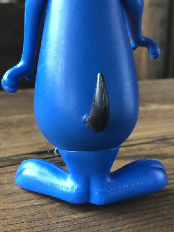 画像12: 70s Vintage R. Dakin Hanna-Barbera Huckleberry Hound Figure (A726)