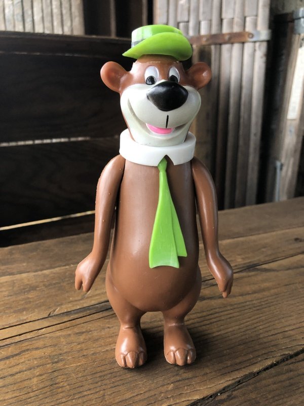 画像1: 70s Vintage R. Dakin Hanna-Barbera Yogi Bear Figure (A727)