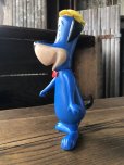 画像4: 70s Vintage R. Dakin Hanna-Barbera Huckleberry Hound Figure (A726) (4)