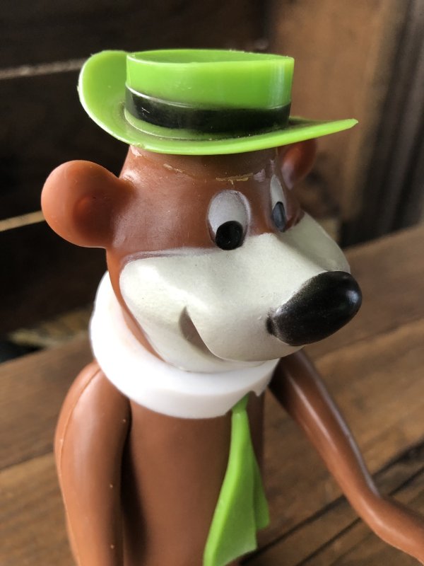 画像7: 70s Vintage R. Dakin Hanna-Barbera Yogi Bear Figure (A727)