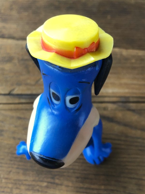 画像8: 70s Vintage R. Dakin Hanna-Barbera Huckleberry Hound Figure (A726)