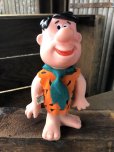 画像1: 70s Vintage R. Dakin The Flintstones Fred Figure (A731) (1)