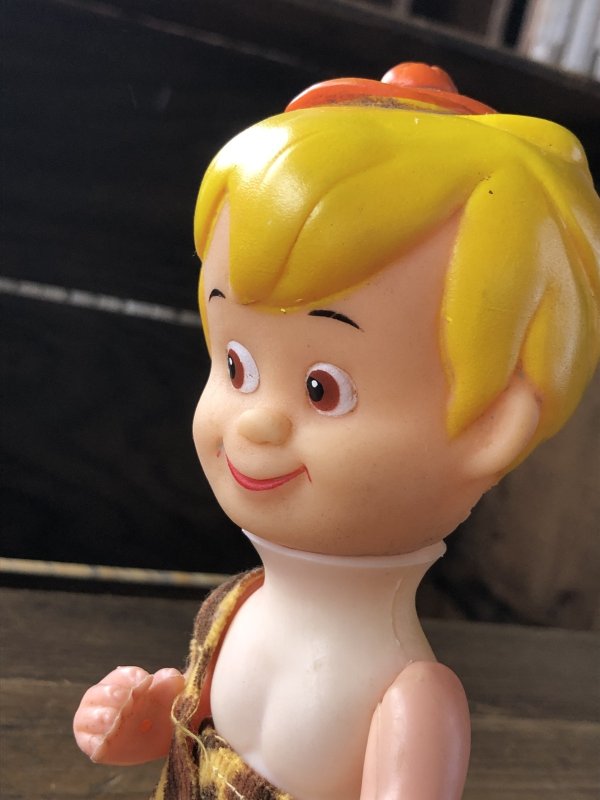 画像9: 70s Vintage R. Dakin The Flintstones Bamm-Bamm Figure (A729)