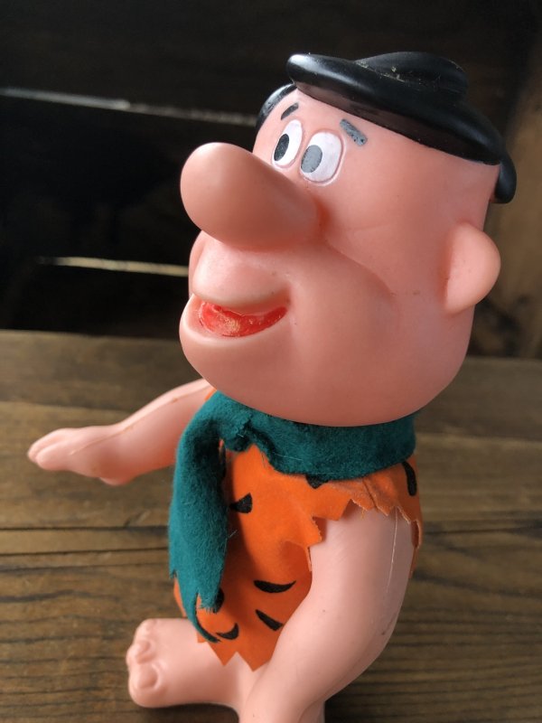 画像10: 70s Vintage R. Dakin The Flintstones Fred Figure (A731)