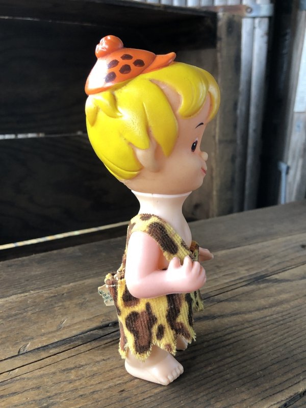 画像2: 70s Vintage R. Dakin The Flintstones Bamm-Bamm Figure (A729)