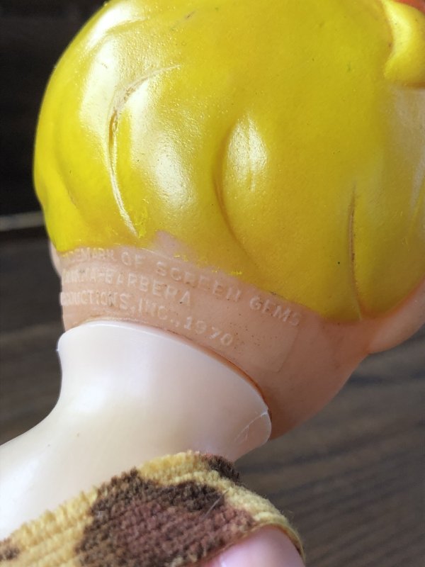画像7: 70s Vintage R. Dakin The Flintstones Bamm-Bamm Figure (A729)