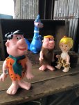 画像12: 70s Vintage R. Dakin The Flintstones Fred Figure (A731) (12)