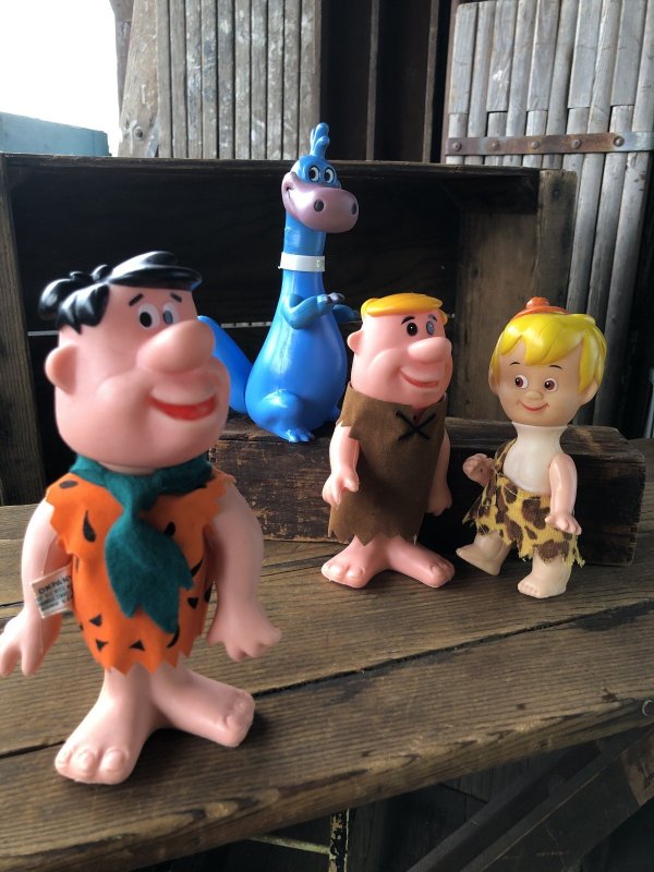 画像12: 70s Vintage R. Dakin The Flintstones Fred Figure (A731)