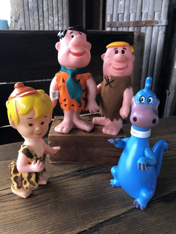 画像12: 70s Vintage R. Dakin The Flintstones DINO Figure (A728)