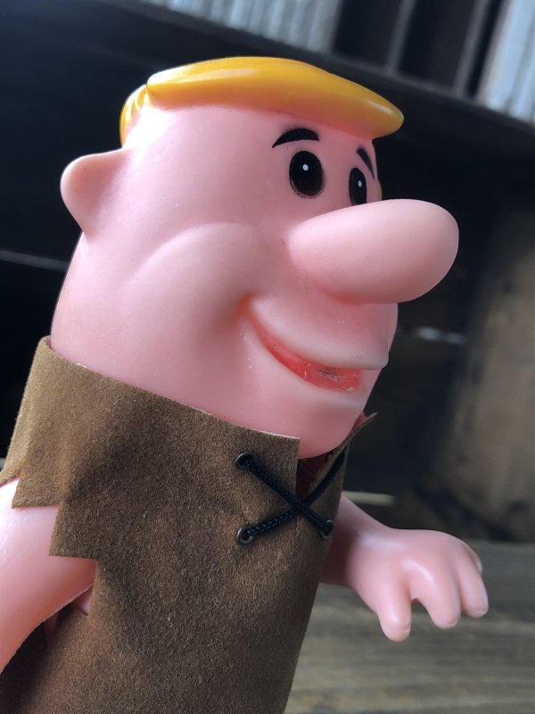 画像10: 70s Vintage R. Dakin The Flintstones Barney Figure (A730)