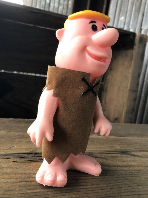 画像2: 70s Vintage R. Dakin The Flintstones Barney Figure (A730)