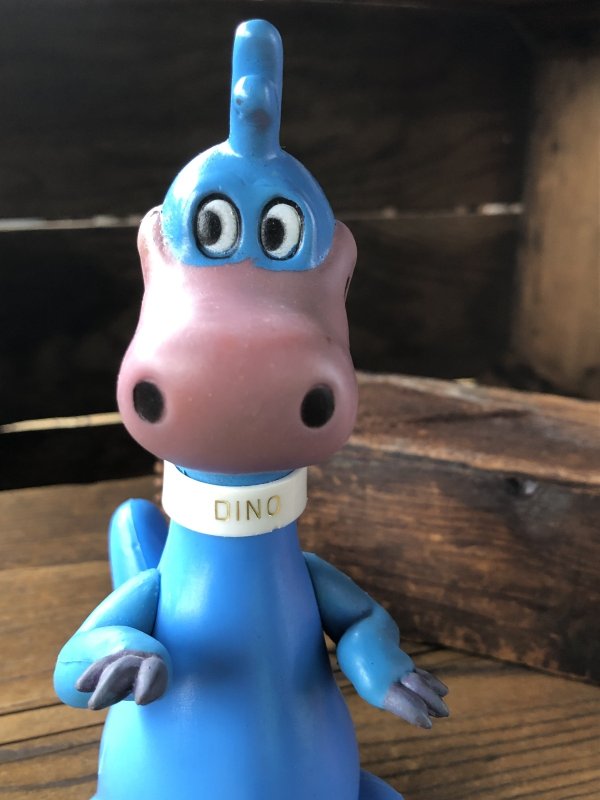 画像9: 70s Vintage R. Dakin The Flintstones DINO Figure (A728)