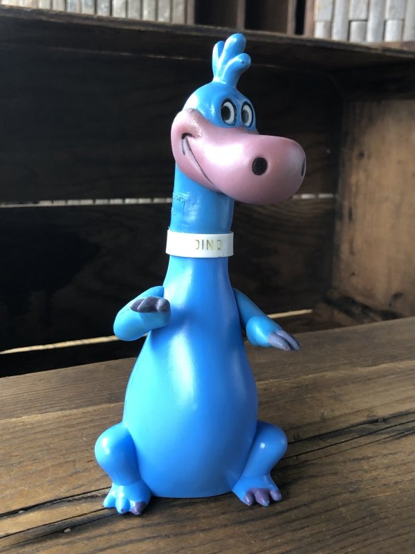 画像1: 70s Vintage R. Dakin The Flintstones DINO Figure (A728)