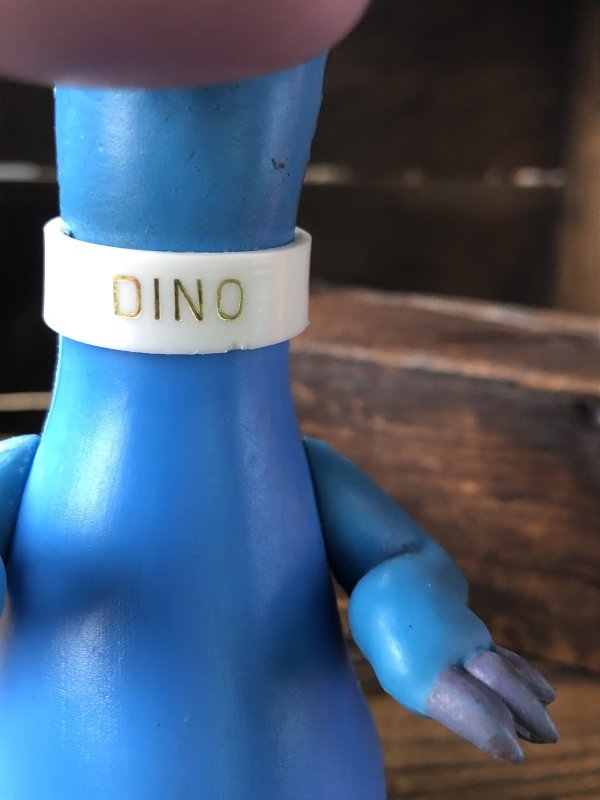 画像7: 70s Vintage R. Dakin The Flintstones DINO Figure (A728)