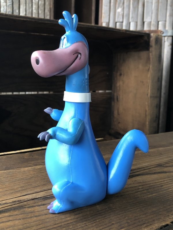 画像4: 70s Vintage R. Dakin The Flintstones DINO Figure (A728)
