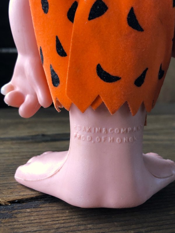 画像7: 70s Vintage R. Dakin The Flintstones Fred Figure (A731)