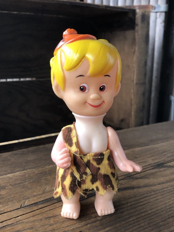 画像1: 70s Vintage R. Dakin The Flintstones Bamm-Bamm Figure (A729)