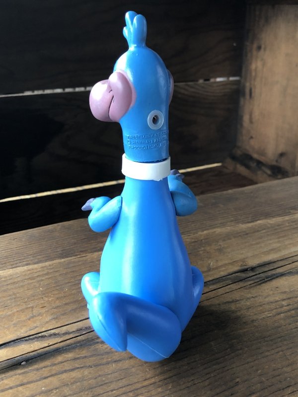 画像3: 70s Vintage R. Dakin The Flintstones DINO Figure (A728)