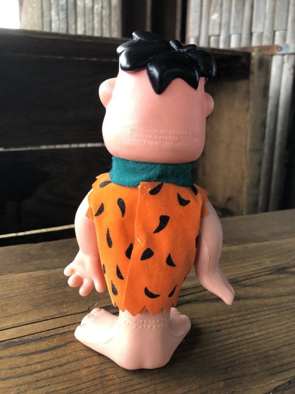 画像3: 70s Vintage R. Dakin The Flintstones Fred Figure (A731)