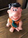 画像5: 70s Vintage R. Dakin The Flintstones Fred Figure (A731) (5)