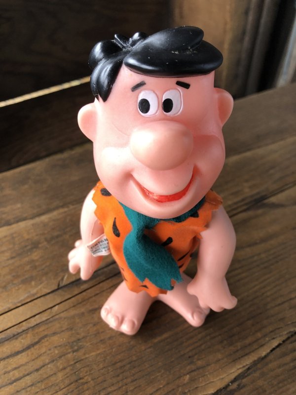 画像5: 70s Vintage R. Dakin The Flintstones Fred Figure (A731)