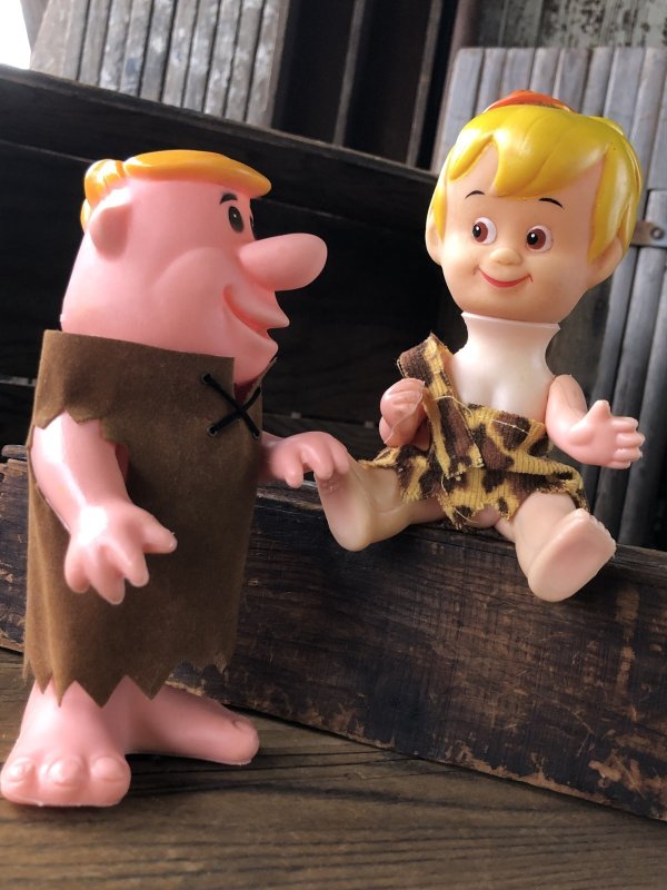 画像11: 70s Vintage R. Dakin The Flintstones Barney Figure (A730)