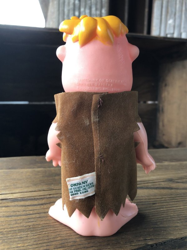 画像3: 70s Vintage R. Dakin The Flintstones Barney Figure (A730)