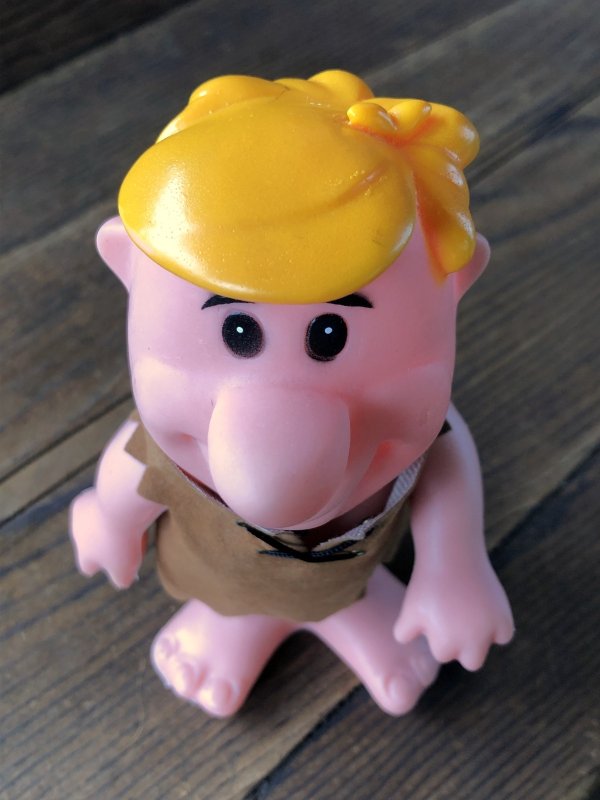 画像5: 70s Vintage R. Dakin The Flintstones Barney Figure (A730)