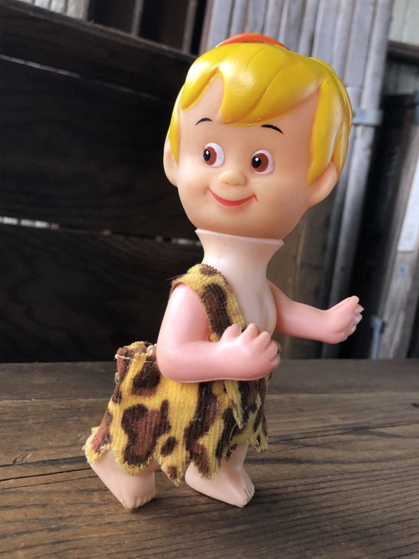 画像11: 70s Vintage R. Dakin The Flintstones Bamm-Bamm Figure (A729)
