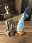画像3: 〜70s Vintage R.Dakin Looney Tunes Wile E. Coyote and Road Runner Figure SET (A732) (3)