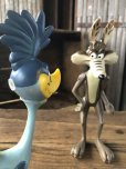 画像7: 〜70s Vintage R.Dakin Looney Tunes Wile E. Coyote and Road Runner Figure SET (A732) (7)