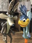 画像10: 〜70s Vintage R.Dakin Looney Tunes Wile E. Coyote and Road Runner Figure SET (A732) (10)
