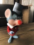 画像2: 〜70s Vintage R.Dakin Looney Tunes  Figure Merlin The Magic Mouse (A740) (2)