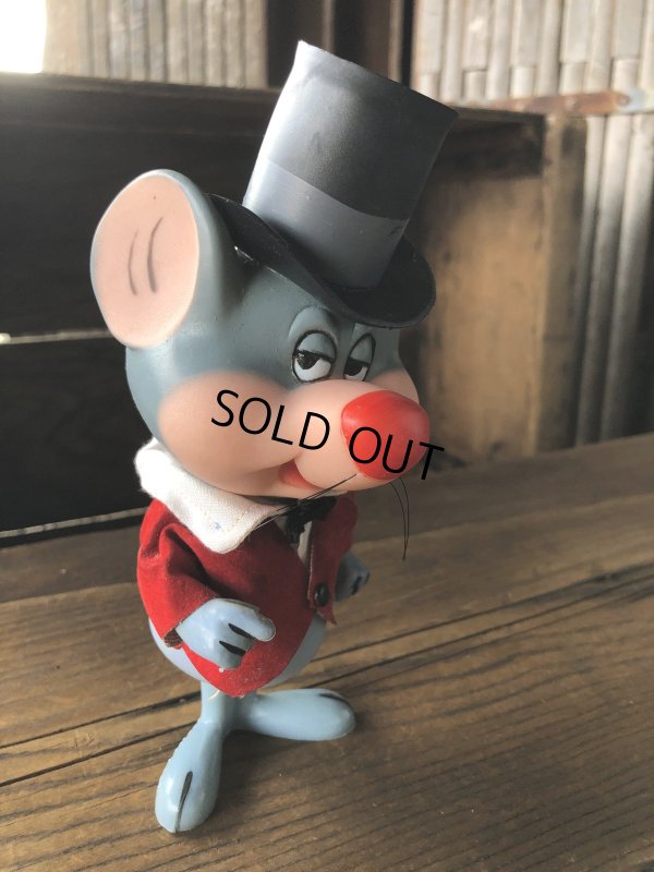 画像2: 〜70s Vintage R.Dakin Looney Tunes  Figure Merlin The Magic Mouse (A740)