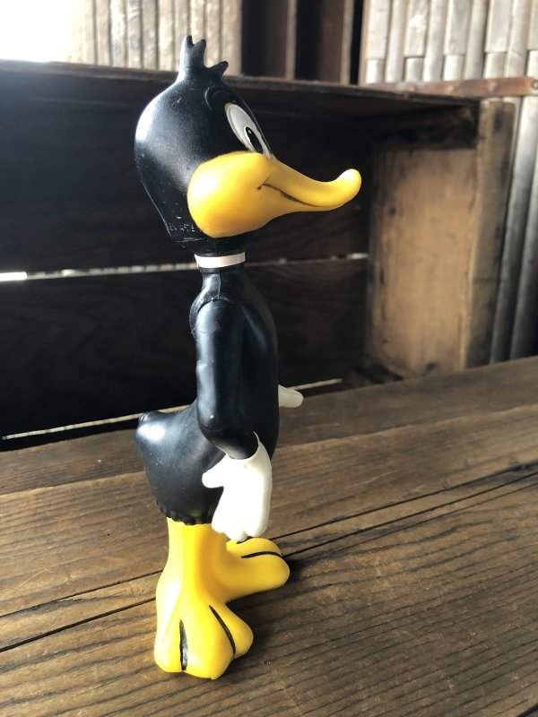 画像2: 〜70s Vintage R.Dakin Looney Tunes  Figure Daffy Duck 21cm (A737)
