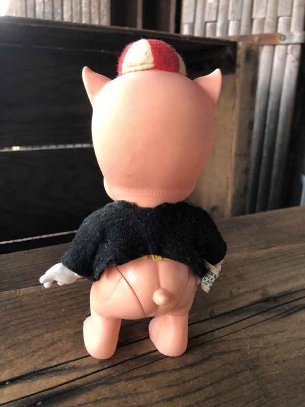 画像3: 〜70s Vintage R.Dakin Looney Tunes  Figure Porky Pig (A734)