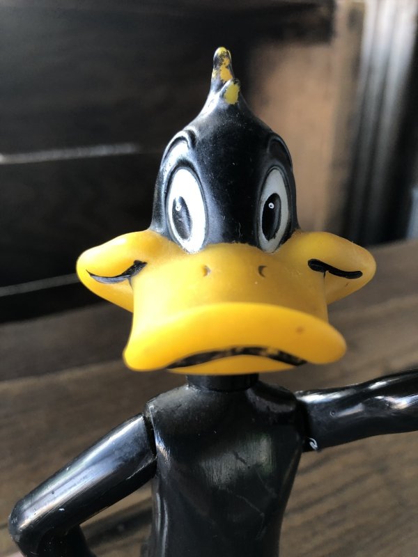 画像7: 〜70s Vintage R.Dakin Looney Tunes  Figure Daffy Duck 19cm (A736)