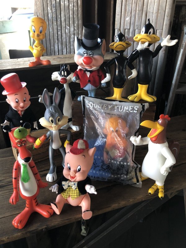 画像11: 〜70s Vintage R.Dakin Looney Tunes  Figure Elmer Fudd (A733)