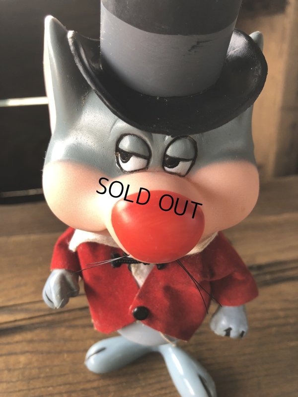 画像8: 〜70s Vintage R.Dakin Looney Tunes  Figure Merlin The Magic Mouse (A740)