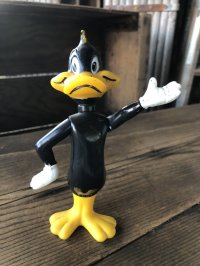 〜70s Vintage R.Dakin Looney Tunes  Figure Duffy Duck 19cm (A736)