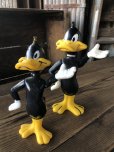 画像12: 〜70s Vintage R.Dakin Looney Tunes  Figure Daffy Duck 21cm (A737) (12)