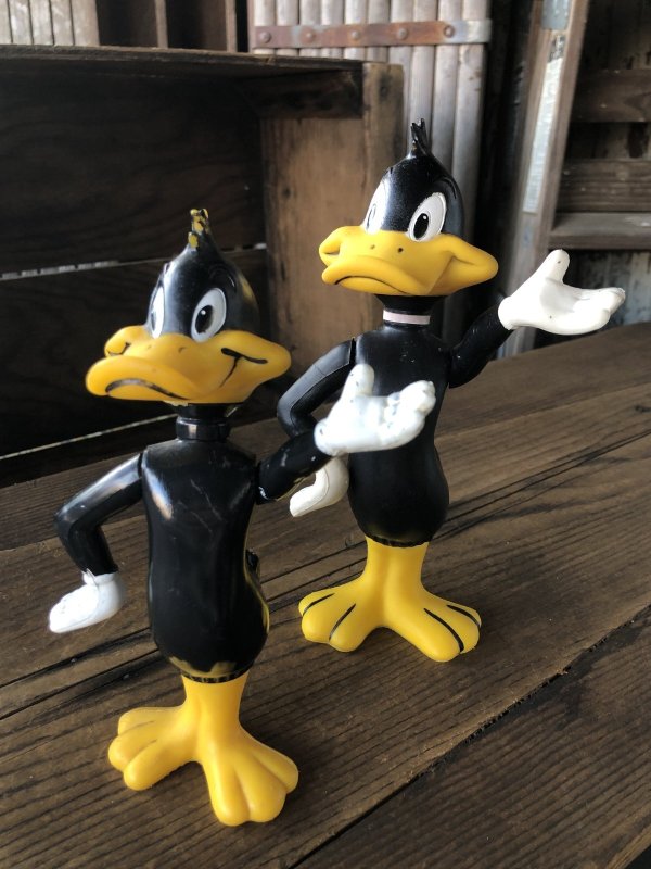 画像12: 〜70s Vintage R.Dakin Looney Tunes  Figure Daffy Duck 21cm (A737)
