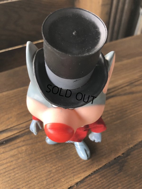 画像5: 〜70s Vintage R.Dakin Looney Tunes  Figure Merlin The Magic Mouse (A740)
