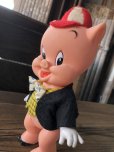 画像7: 〜70s Vintage R.Dakin Looney Tunes  Figure Porky Pig (A734) (7)